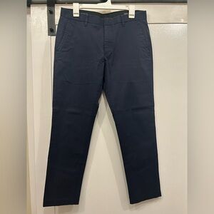 Bonobos Navy Blue Tuesday Trousers Size 32 x 30 Athletic Fit